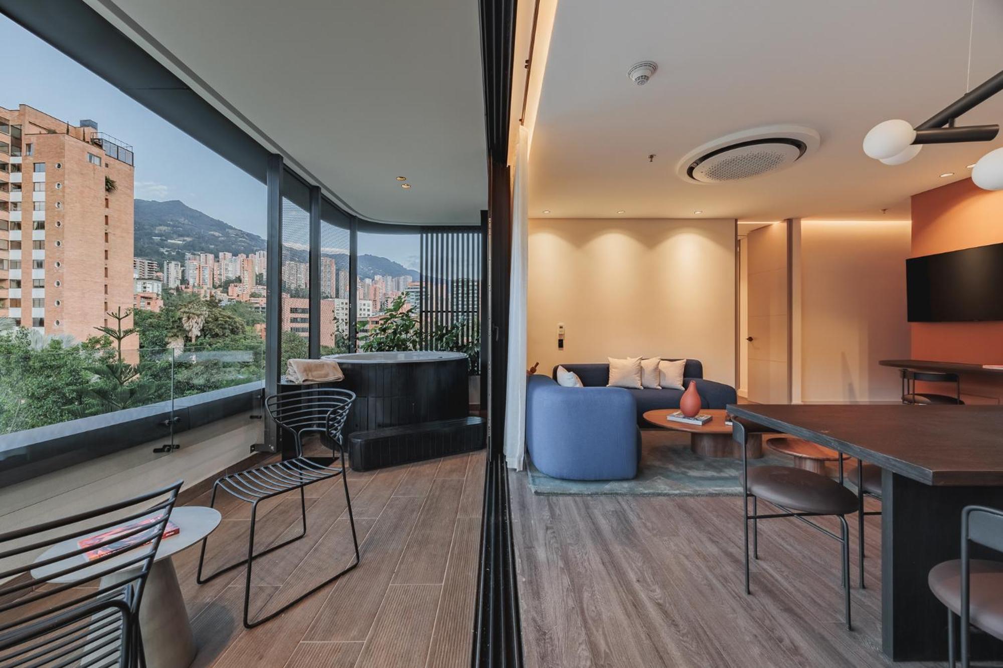 Nock - Reserved Residences Medellin Ngoại thất bức ảnh